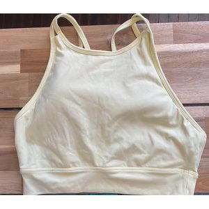 Vitality balance athletica harmony yellow bra small